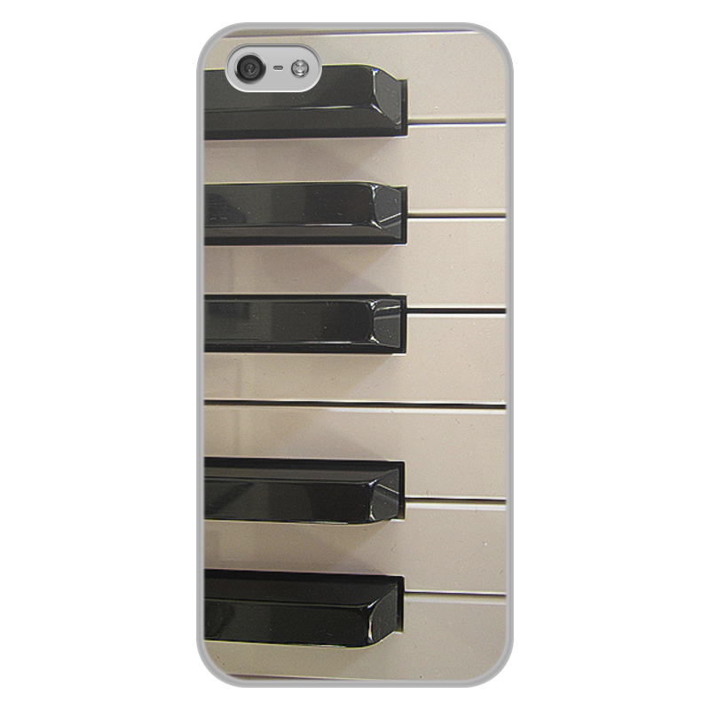 Printio Чехол для iPhone 5/5S, объёмная печать Музыка printio чехол для iphone 6 объёмная печать музыка