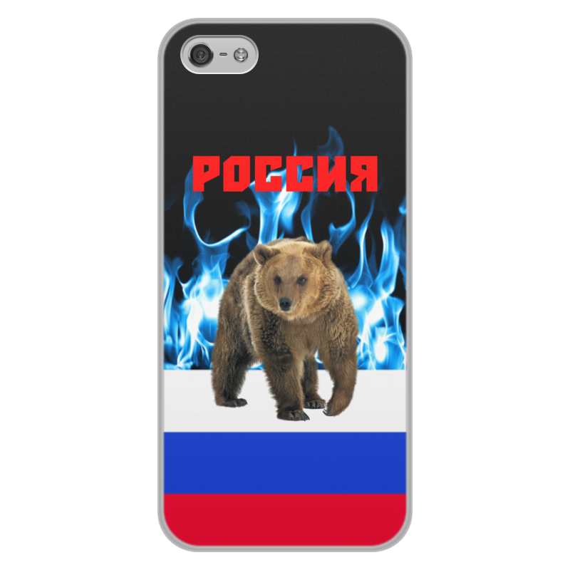 Printio Чехол для iPhone 5/5S, объёмная печать Россия