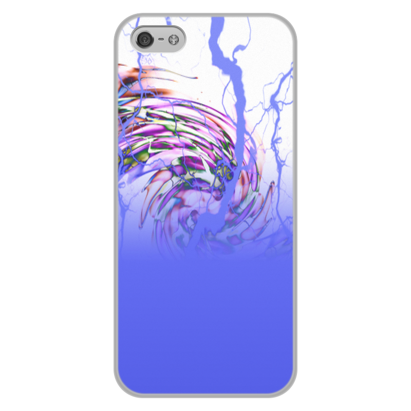 Printio Чехол для iPhone 5/5S, объёмная печать Краски printio чехол для iphone 5 5s объёмная печать пятна краски