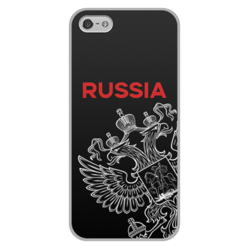 Printio Чехол для iPhone 5/5S, объёмная печать Россия