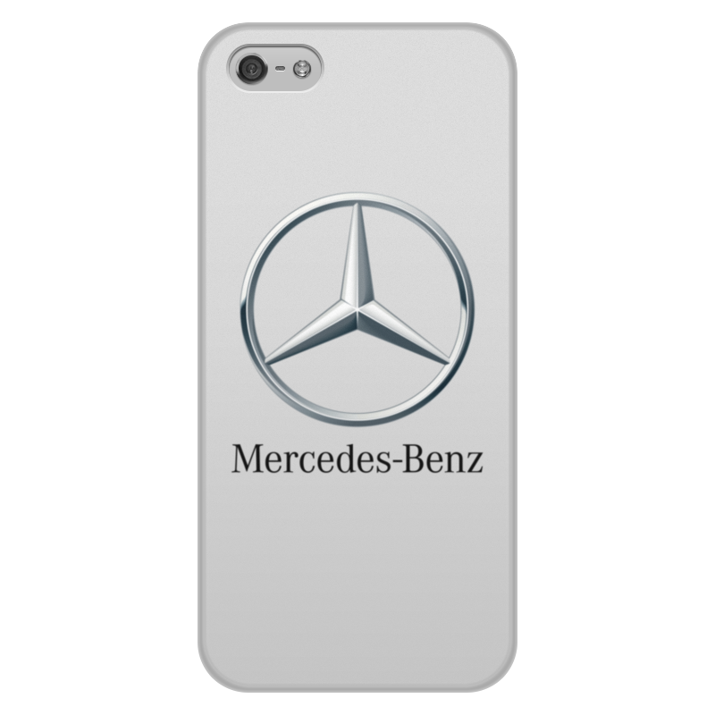 Printio Чехол для iPhone 5/5S, объёмная печать Mercedes-benz