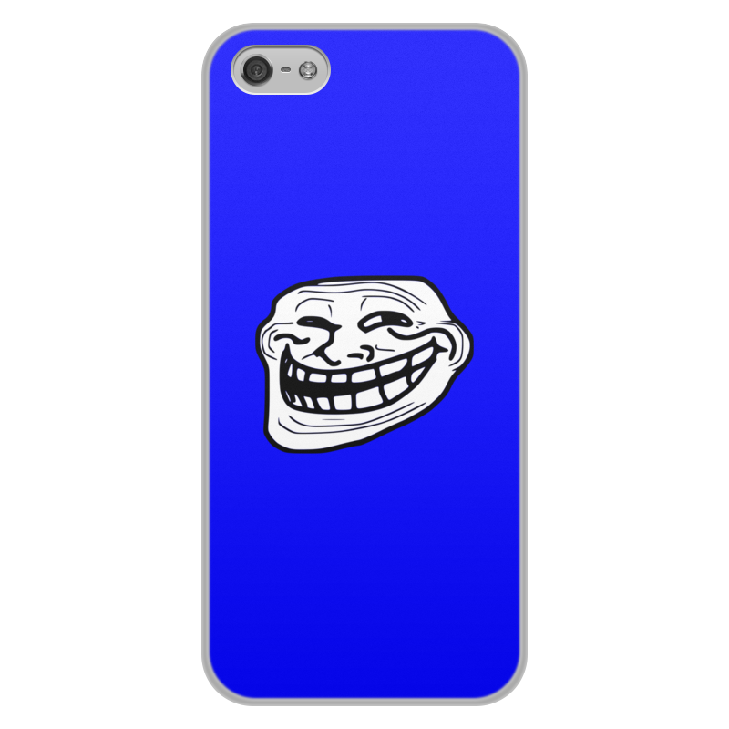 Printio Чехол для iPhone 5/5S, объёмная печать Mem смех printio чехол для iphone 5 5s объёмная печать mem смех