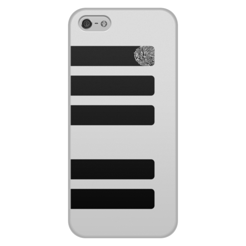 Printio Чехол для iPhone 5/5S, объёмная печать Клавиши printio чехол для iphone 6 объёмная печать клавиши