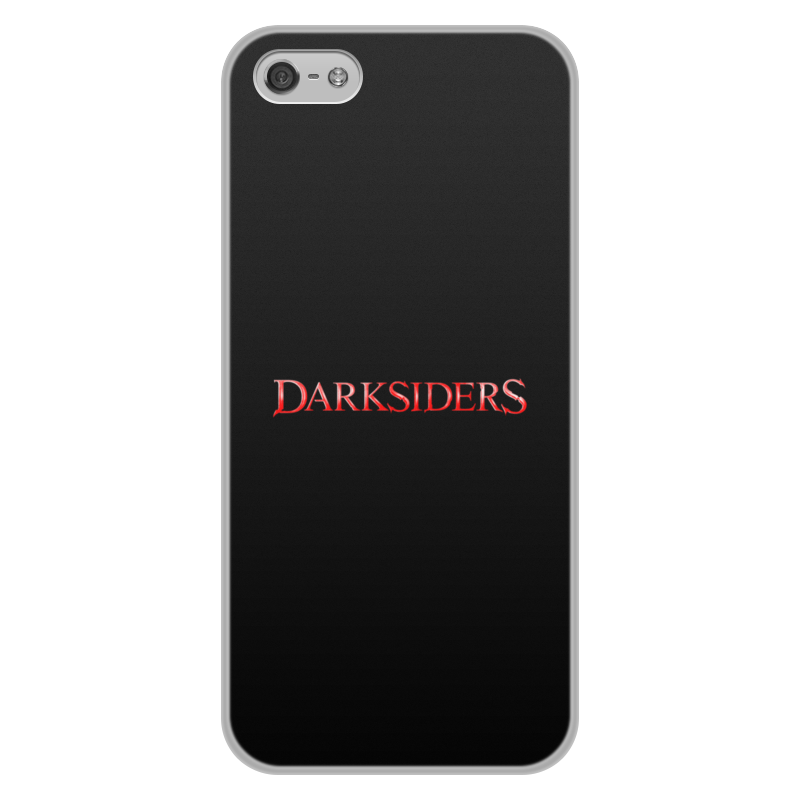 Printio Чехол для iPhone 5/5S, объёмная печать Darksiders