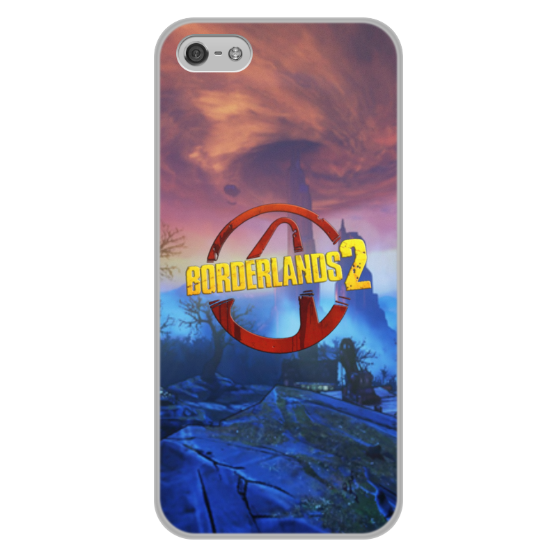 Printio Чехол для iPhone 5/5S, объёмная печать Borderlands 2