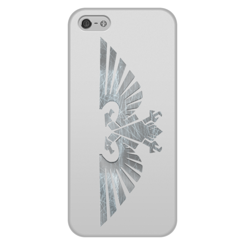 Printio Чехол для iPhone 5/5S, объёмная печать For the emperor! нашивка двуглавый орел россии 9 0x7 5 см