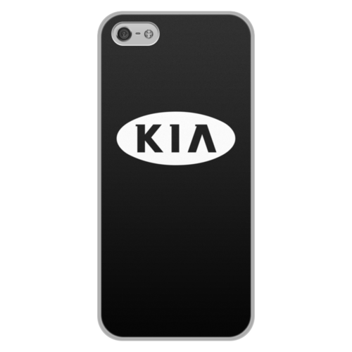 Заказать чехол для iPhone 5/5S в Москве. Чехол для iPhone 5/5S, объёмная печать KIA   от DESIGNER   - готовые дизайны и нанесение принтов.