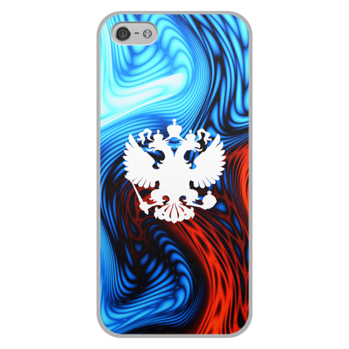 Заказать чехол для iPhone 5/5S в Москве. Чехол для iPhone 5/5S, объёмная печать Краски от THE_NISE  - готовые дизайны и нанесение принтов.