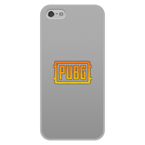 Заказать чехол для iPhone 5/5S в Москве. Чехол для iPhone 5/5S, объёмная печать игра PUBG от THE_NISE  - готовые дизайны и нанесение принтов.