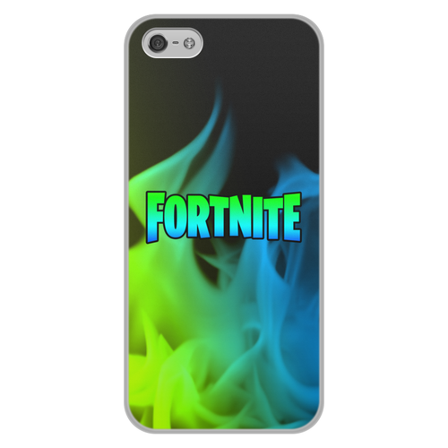 Заказать чехол для iPhone 5/5S в Москве. Чехол для iPhone 5/5S, объёмная печать Fortnite от THE_NISE  - готовые дизайны и нанесение принтов.