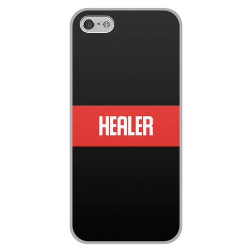 Заказать чехол для iPhone 5/5S в Москве. Чехол для iPhone 5/5S, объёмная печать Healer от THE_NISE  - готовые дизайны и нанесение принтов.