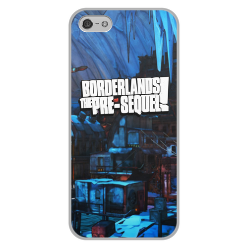 Заказать чехол для iPhone 5/5S в Москве. Чехол для iPhone 5/5S, объёмная печать Borderlands от THE_NISE  - готовые дизайны и нанесение принтов.