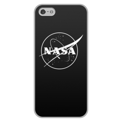 Заказать чехол для iPhone 5/5S в Москве. Чехол для iPhone 5/5S, объёмная печать NASA  от DESIGNER   - готовые дизайны и нанесение принтов.