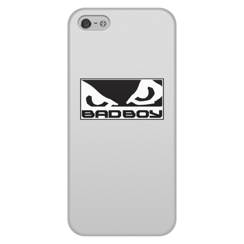 Заказать чехол для iPhone 5/5S в Москве. Чехол для iPhone 5/5S, объёмная печать Bad Boy от DESIGNER   - готовые дизайны и нанесение принтов.