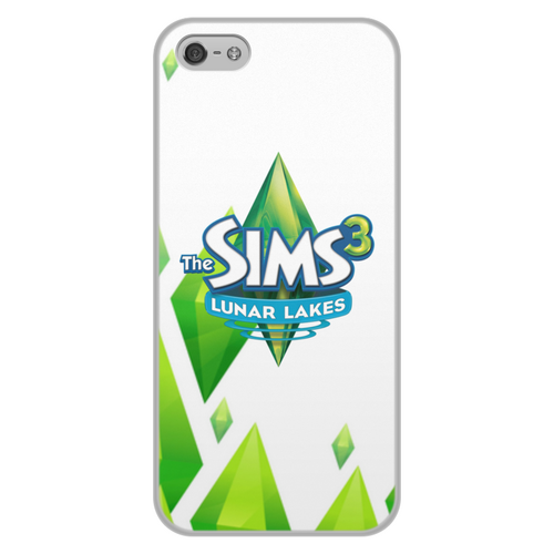 Заказать чехол для iPhone 5/5S в Москве. Чехол для iPhone 5/5S, объёмная печать The Sims 3 от THE_NISE  - готовые дизайны и нанесение принтов.