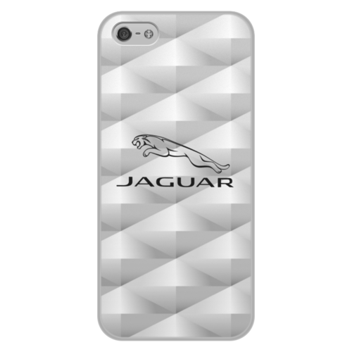 Заказать чехол для iPhone 5/5S в Москве. Чехол для iPhone 5/5S, объёмная печать Jaguar от THE_NISE  - готовые дизайны и нанесение принтов.