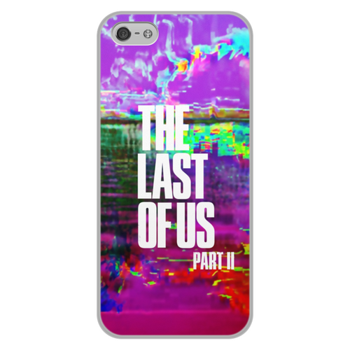 Заказать чехол для iPhone 5/5S в Москве. Чехол для iPhone 5/5S, объёмная печать The Last of Us от THE_NISE  - готовые дизайны и нанесение принтов.