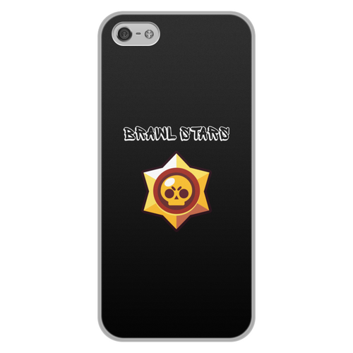 Заказать чехол для iPhone 5/5S в Москве. Чехол для iPhone 5/5S, объёмная печать Brawl Stars от THE_NISE  - готовые дизайны и нанесение принтов.