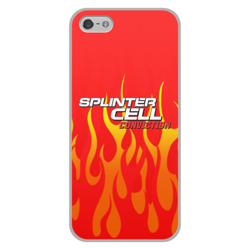 Заказать чехол для iPhone 5/5S в Москве. Чехол для iPhone 5/5S, объёмная печать Splinter Cell от THE_NISE  - готовые дизайны и нанесение принтов.