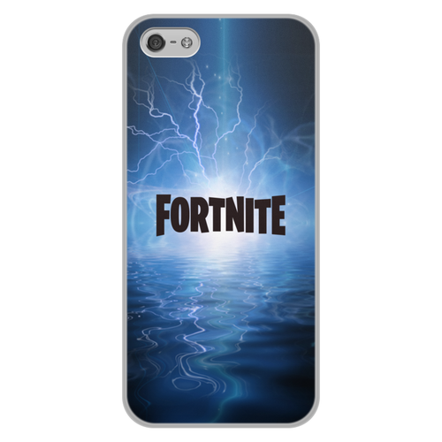 Заказать чехол для iPhone 5/5S в Москве. Чехол для iPhone 5/5S, объёмная печать Fortnite от THE_NISE  - готовые дизайны и нанесение принтов.