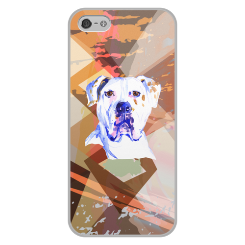 Заказать чехол для iPhone 5/5S в Москве. Чехол для iPhone 5/5S, объёмная печать  Собака от THE_NISE  - готовые дизайны и нанесение принтов.