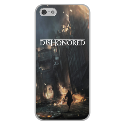 Заказать чехол для iPhone 5/5S в Москве. Чехол для iPhone 5/5S, объёмная печать Dishonored от THE_NISE  - готовые дизайны и нанесение принтов.