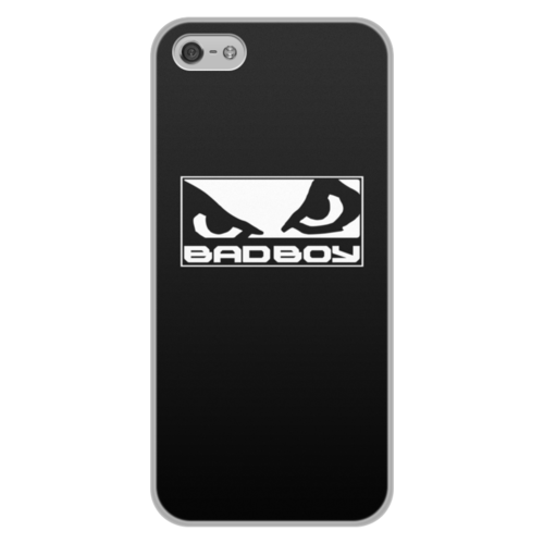 Заказать чехол для iPhone 5/5S в Москве. Чехол для iPhone 5/5S, объёмная печать Bad Boy от DESIGNER   - готовые дизайны и нанесение принтов.