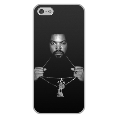 Заказать чехол для iPhone 5/5S в Москве. Чехол для iPhone 5/5S, объёмная печать Ice Cube от skynatural - готовые дизайны и нанесение принтов.