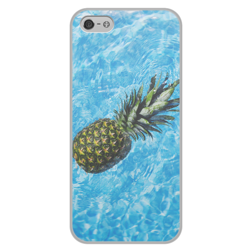 Заказать чехол для iPhone 5/5S в Москве. Чехол для iPhone 5/5S, объёмная печать Лето! от FireFoxa - готовые дизайны и нанесение принтов.