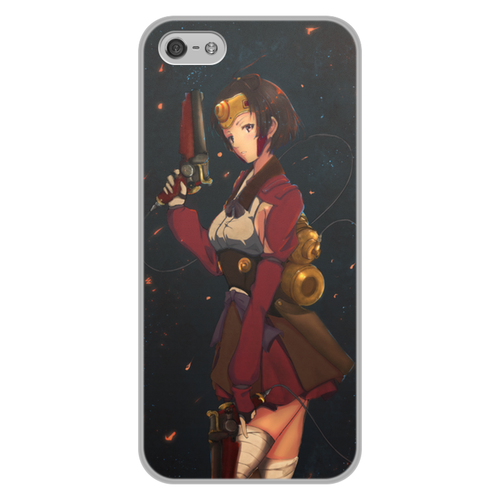 Заказать чехол для iPhone 5/5S в Москве. Чехол для iPhone 5/5S, объёмная печать Mumei  от Egor Egor - готовые дизайны и нанесение принтов.