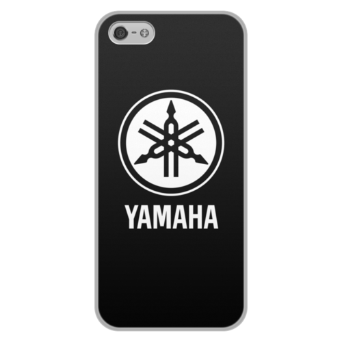 Заказать чехол для iPhone 5/5S в Москве. Чехол для iPhone 5/5S, объёмная печать YAMAHA от DESIGNER   - готовые дизайны и нанесение принтов.