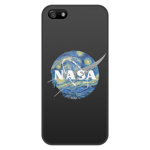 Заказать чехол для iPhone 5/5S в Москве. Чехол для iPhone 5/5S, объёмная печать /Nasa от Polilog - готовые дизайны и нанесение принтов.