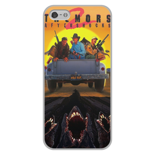 Заказать чехол для iPhone 5/5S в Москве. Чехол для iPhone 5/5S, объёмная печать Дрожь земли от 1686430@mail.ru - готовые дизайны и нанесение принтов.
