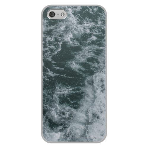 Заказать чехол для iPhone 5/5S в Москве. Чехол для iPhone 5/5S, объёмная печать Морские прогулки от NataKoch  - готовые дизайны и нанесение принтов.
