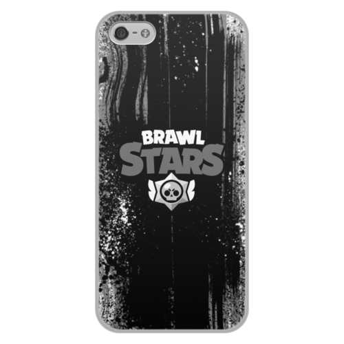 Заказать чехол для iPhone 5/5S в Москве. Чехол для iPhone 5/5S, объёмная печать Brawl Stars от THE_NISE  - готовые дизайны и нанесение принтов.