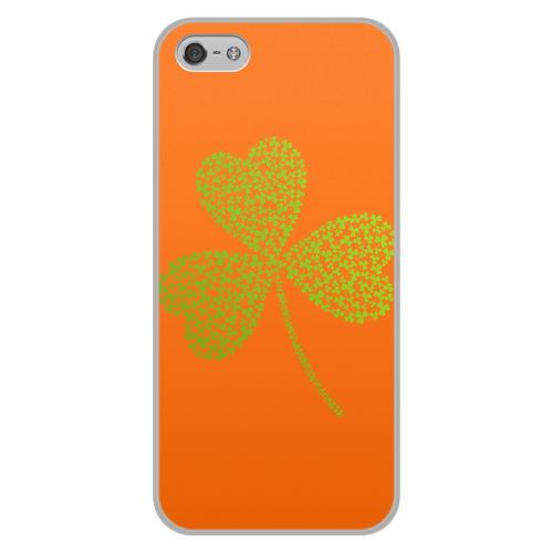 Заказать чехол для iPhone 5/5S в Москве. Чехол для iPhone 5/5S, объёмная печать Без названия от alinacat92@mail.ru - готовые дизайны и нанесение принтов.