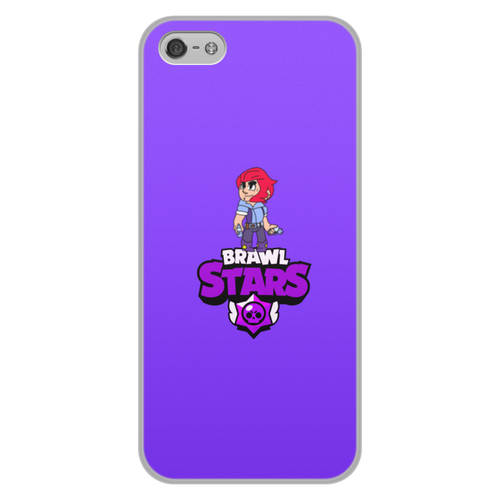 Заказать чехол для iPhone 5/5S в Москве. Чехол для iPhone 5/5S, объёмная печать Brawl Stars от THE_NISE  - готовые дизайны и нанесение принтов.