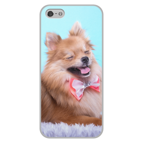 Заказать чехол для iPhone 5/5S в Москве. Чехол для iPhone 5/5S, объёмная печать Собака от THE_NISE  - готовые дизайны и нанесение принтов.