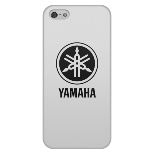 Заказать чехол для iPhone 5/5S в Москве. Чехол для iPhone 5/5S, объёмная печать YAMAHA от DESIGNER   - готовые дизайны и нанесение принтов.