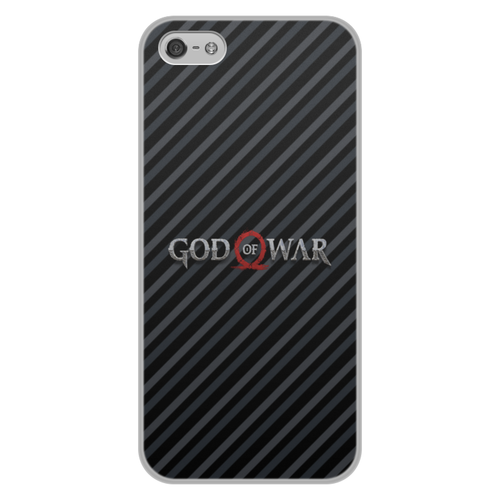 Заказать чехол для iPhone 5/5S в Москве. Чехол для iPhone 5/5S, объёмная печать God of War от THE_NISE  - готовые дизайны и нанесение принтов.