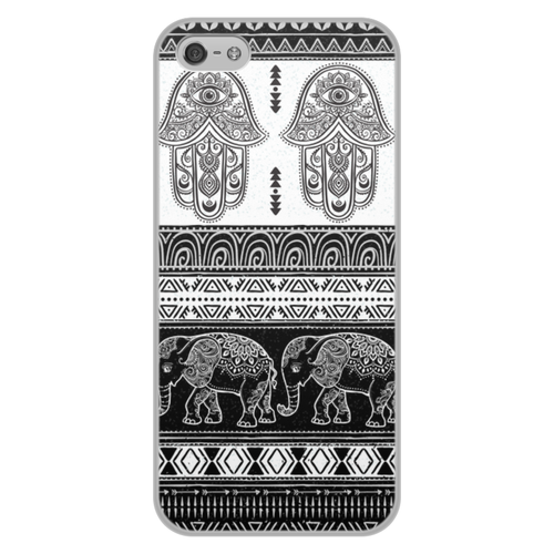 Заказать чехол для iPhone 5/5S в Москве. Чехол для iPhone 5/5S, объёмная печать Индия от THE_NISE  - готовые дизайны и нанесение принтов.