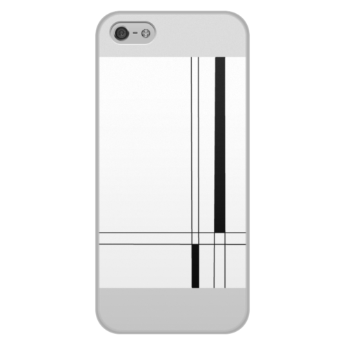Заказать чехол для iPhone 5/5S в Москве. Чехол для iPhone 5/5S, объёмная печать Линии в пространстве от Disignshop - готовые дизайны и нанесение принтов.