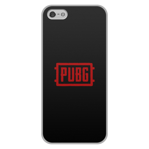 Заказать чехол для iPhone 5/5S в Москве. Чехол для iPhone 5/5S, объёмная печать  игра PUBG от THE_NISE  - готовые дизайны и нанесение принтов.