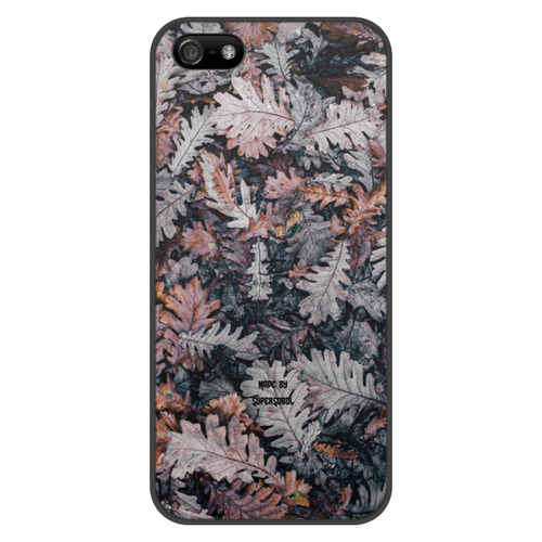Заказать чехол для iPhone 5/5S в Москве. Чехол для iPhone 5/5S, объёмная печать 5s Autumn Mood от SuperSobol  - готовые дизайны и нанесение принтов.