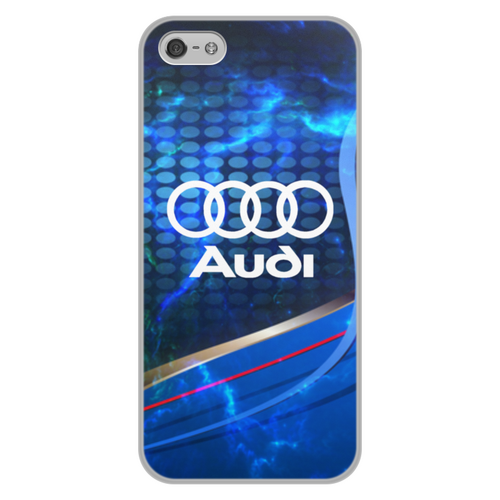 Заказать чехол для iPhone 5/5S в Москве. Чехол для iPhone 5/5S, объёмная печать  Авто Audi от THE_NISE  - готовые дизайны и нанесение принтов.