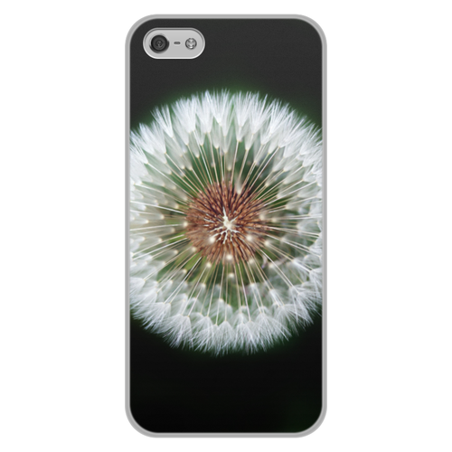 Заказать чехол для iPhone 5/5S в Москве. Чехол для iPhone 5/5S, объёмная печать Лето! от FireFoxa - готовые дизайны и нанесение принтов.