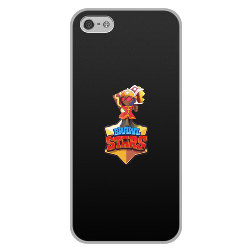 Заказать чехол для iPhone 5/5S в Москве. Чехол для iPhone 5/5S, объёмная печать Brawl Stars от THE_NISE  - готовые дизайны и нанесение принтов.