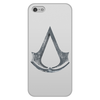 Заказать чехол для iPhone 5/5S в Москве. Чехол для iPhone 5/5S, объёмная печать Assassin’s Creed от GeekFox  - готовые дизайны и нанесение принтов.