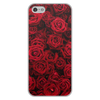 Заказать чехол для iPhone 5/5S в Москве. Чехол для iPhone 5/5S, объёмная печать Сад роз от THE_NISE  - готовые дизайны и нанесение принтов.