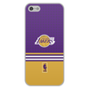 Заказать чехол для iPhone 5/5S в Москве. Чехол для iPhone 5/5S, объёмная печать Lakers case pro от alexabuzyarov - готовые дизайны и нанесение принтов.